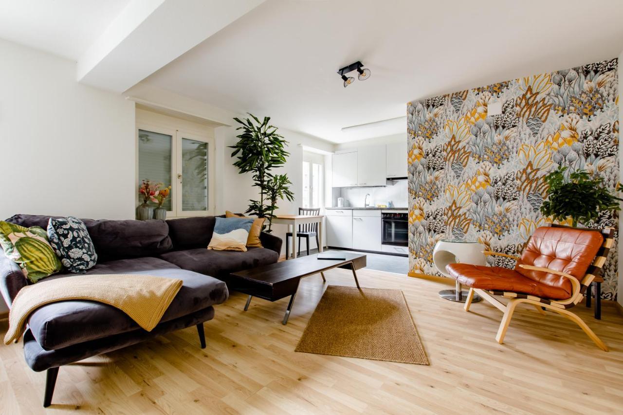 בזל Mue Rooms Messe מראה חיצוני תמונה